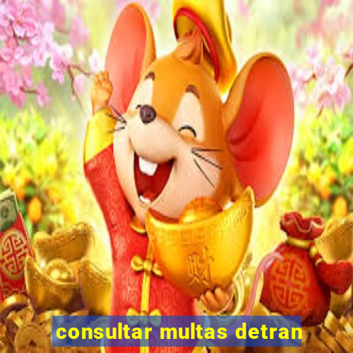 consultar multas detran